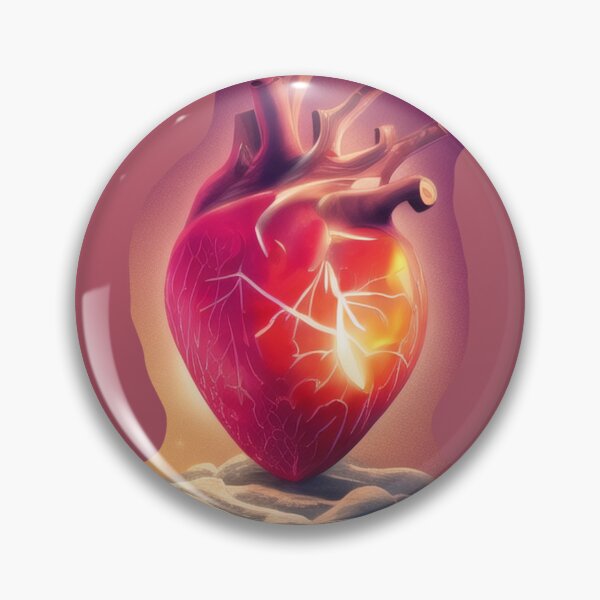 Item preview, Abstract heart drawing designed and sold by Dendros-Studio.