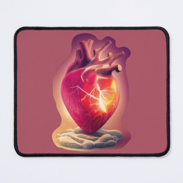Item preview, Abstract heart drawing designed and sold by Dendros-Studio.