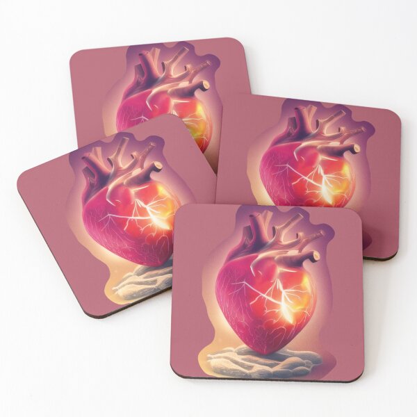 Item preview, Abstract heart drawing designed and sold by Dendros-Studio.