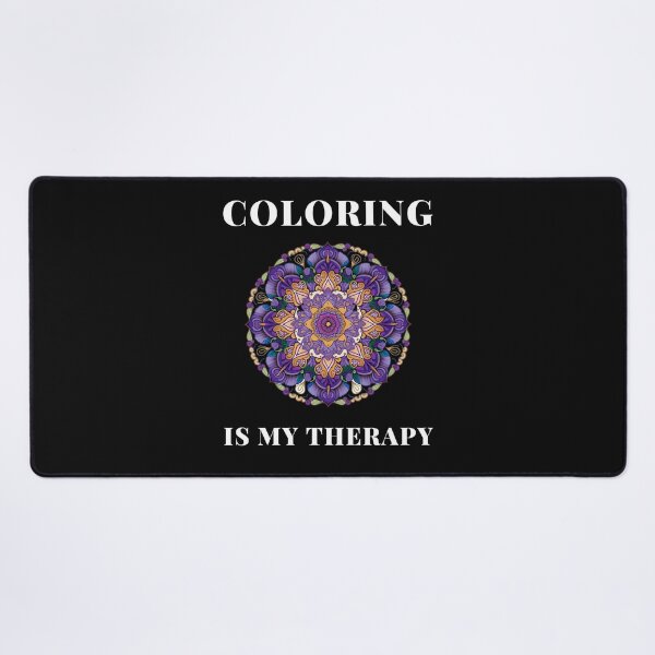 Item preview, Coloring Is My Therapy designed and sold by Calymera.