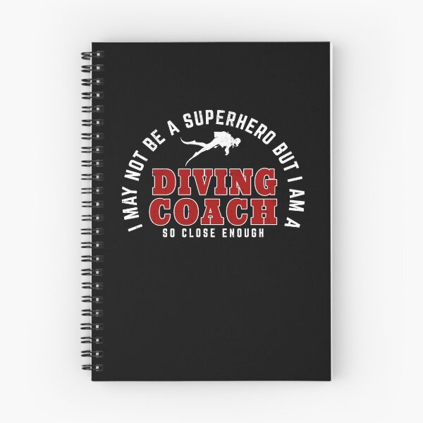 Item preview, Not Superhero Diving Coach Gift - Funny Diving Coach designed and sold by diip.