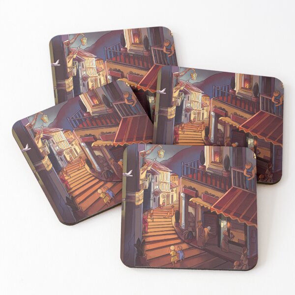 Item preview, Evening walk designed and sold by dazzelalmond.