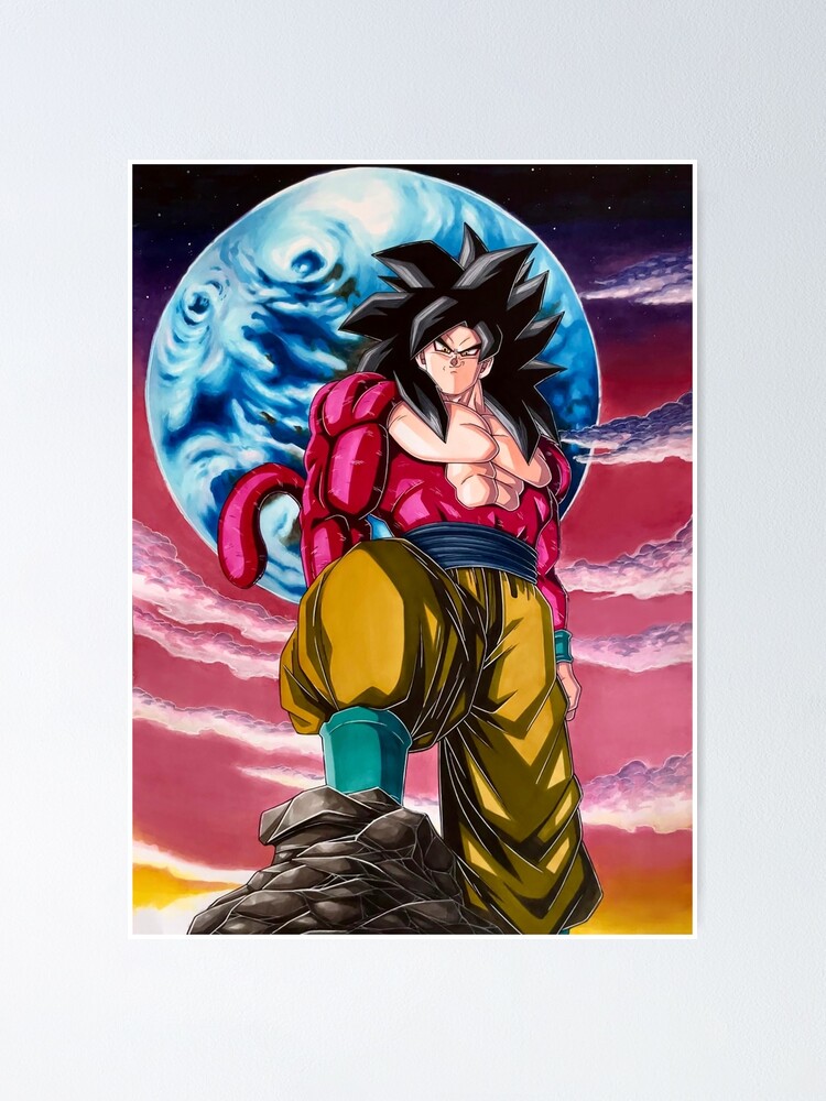 Limit Breaker SSJ4! Poster for Sale by tomizzconart