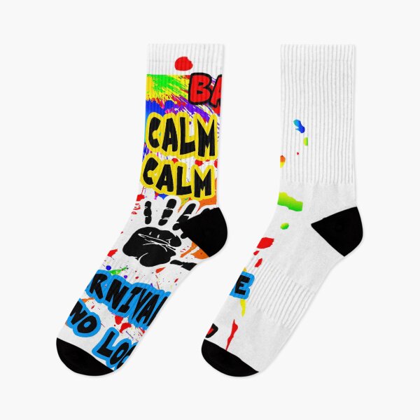 Item preview, TRINIDAD CARNIVAL IS HERE CALM DOWN  designed and sold by BRIAN  PIERRE-ALEXANDER.