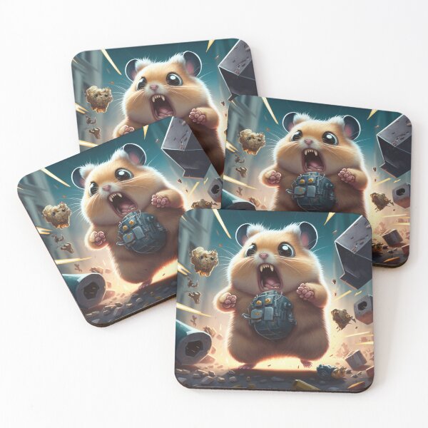 Item preview, Hamster Rampage 2 designed and sold by Paul Neuhaus.
