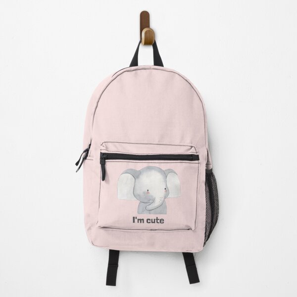 Item preview, Cute Elephant designed and sold by YAKA-CLOTHING.