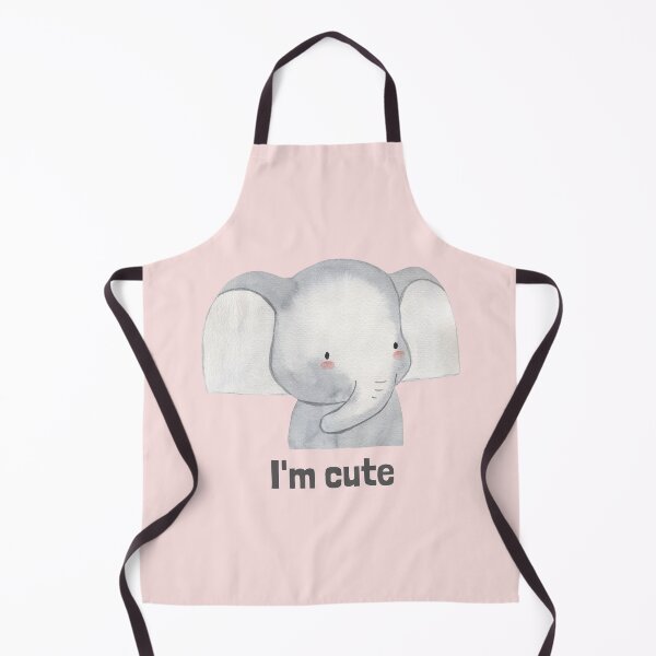 Item preview, Cute Elephant designed and sold by YAKA-CLOTHING.
