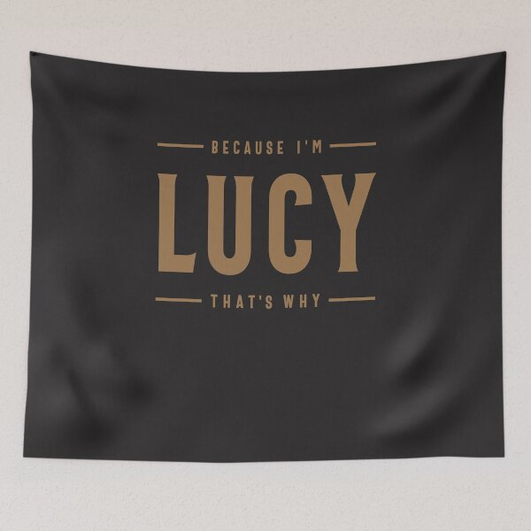 Item preview, Nombre de Lucy Nombre de cumpleaños personalizado Lucy designed and sold by cidolopez.