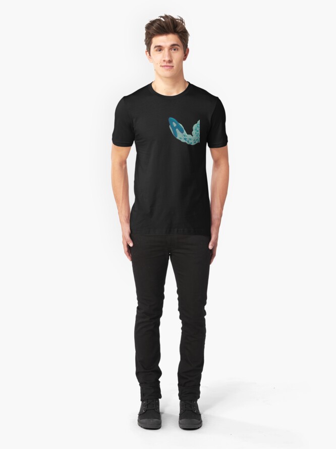 Alternate view of Z Vocal Project - Ascenia.EXE - "ZOOM" Slim Fit T-Shirt