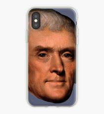 Thomas Jefferson face - Rembrandt (eins) iPhone Case