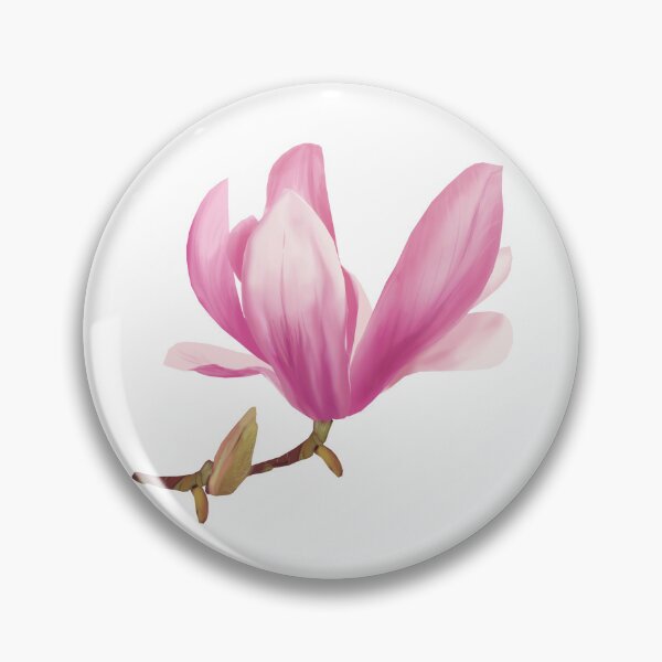 Item preview, flower of a pink magnolia designed and sold by annamiss.