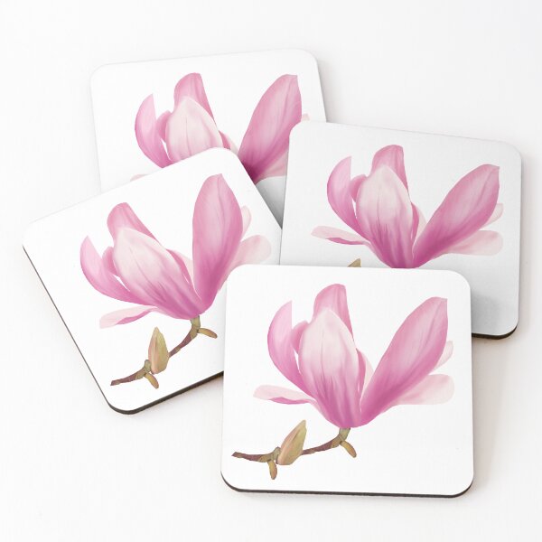 Item preview, flower of a pink magnolia designed and sold by annamiss.