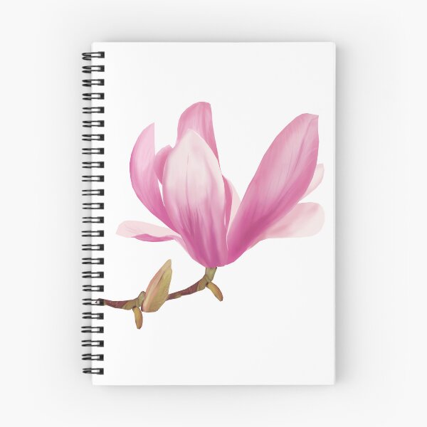 Item preview, flower of a pink magnolia designed and sold by annamiss.