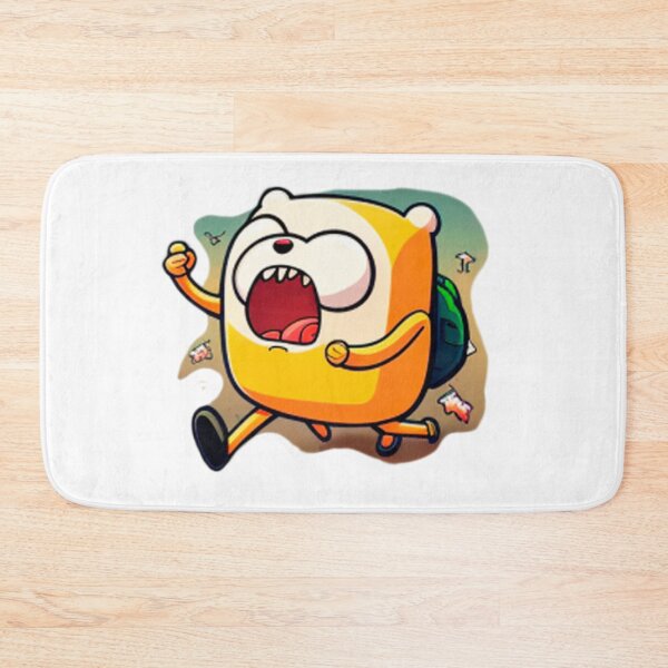 Item preview, Adventure Time Jake Running designed and sold by MARS  Design.