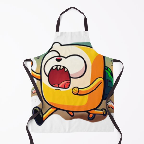 Item preview, Adventure Time Jake Running designed and sold by MARS Design.