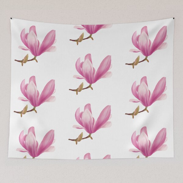 Item preview, flower of a pink magnolia designed and sold by annamiss.