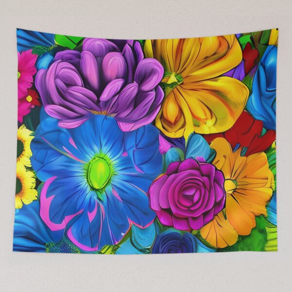 Item preview, Fantasy Flower Bouquet designed and sold by gramizzia.