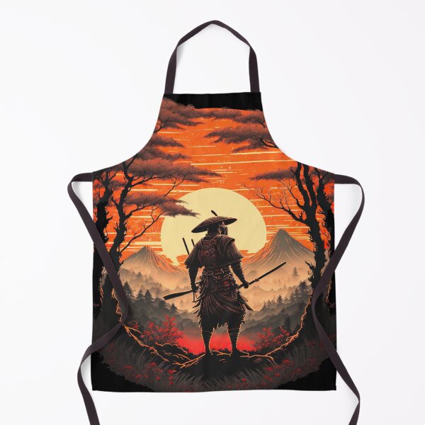 Artikelvorschau, Japanische Samurai vor dem Berg Fuji entworfen und verkauft von JOLI Design.