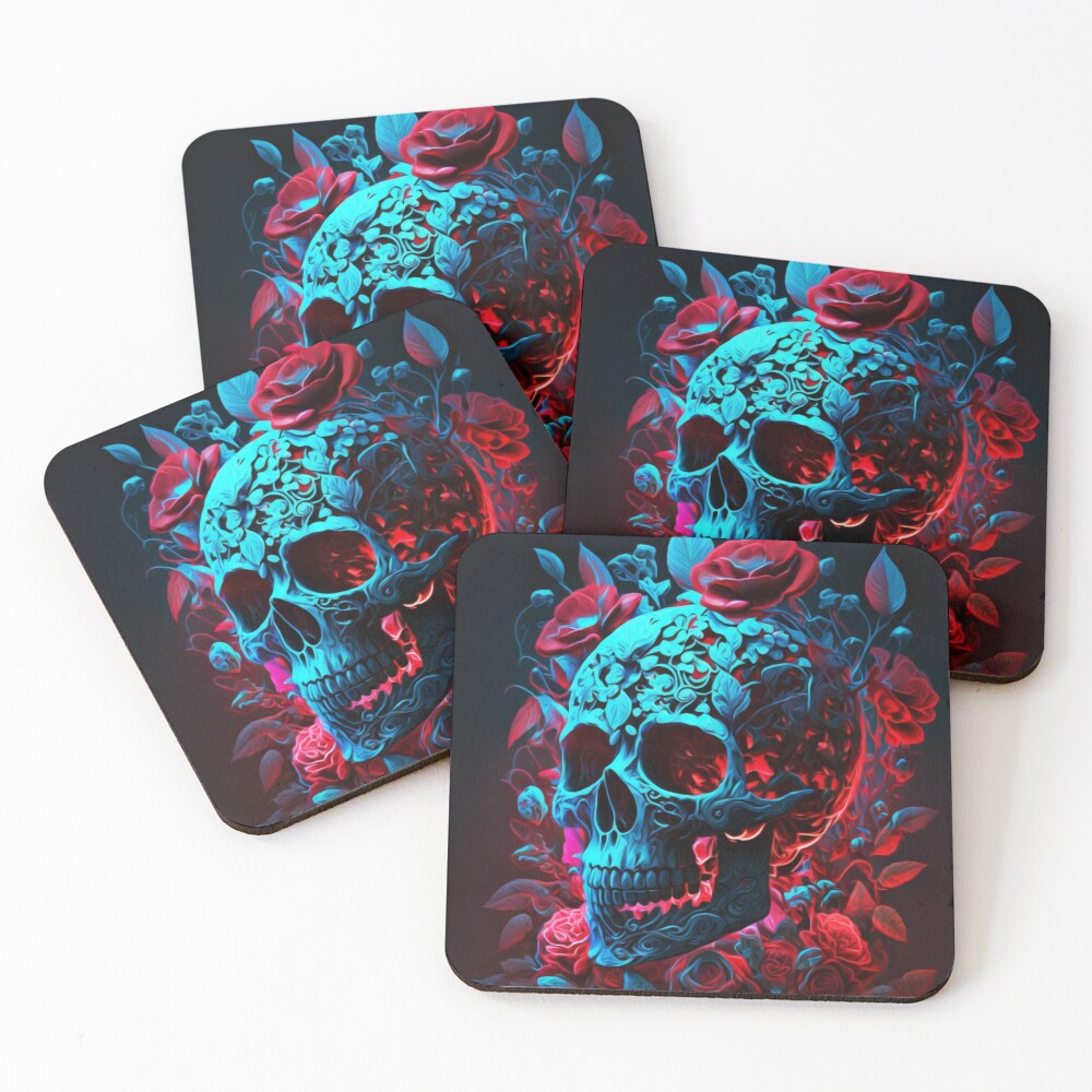 Item preview, Coasters (Set of 4) designed and sold by YM-ART.