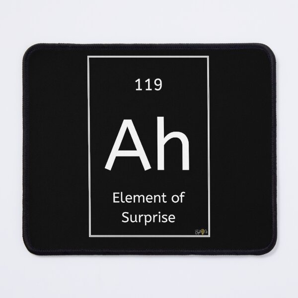 Item preview, Ah: Element of Surprise designed and sold by JoDana Bright.