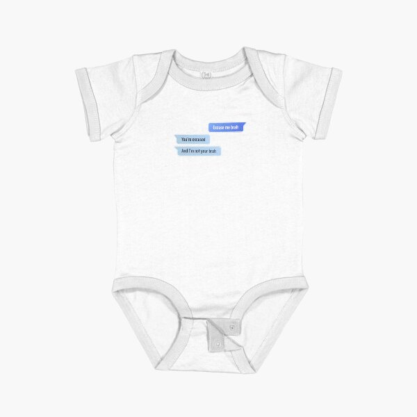 Item preview, Excuse Me Brah. You're Excused, And I'm not Your Brah designed and sold by FilipeFerreira.