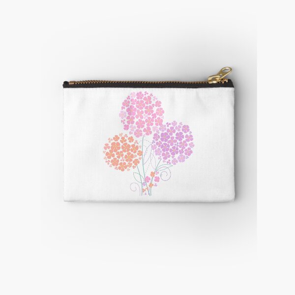 Item preview, Boukuet Of Pink,Orange And Violet Flowers designed and sold by Tasha-design.