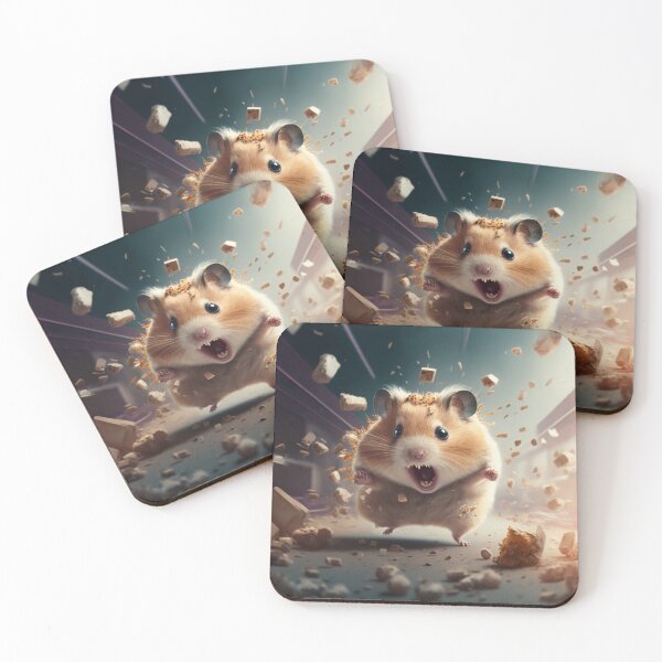 Item preview, Hamster Rampage 3 designed and sold by Paul Neuhaus.