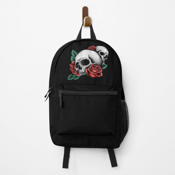 Item preview, Skulls with roses designed and sold by BestFashion4u.