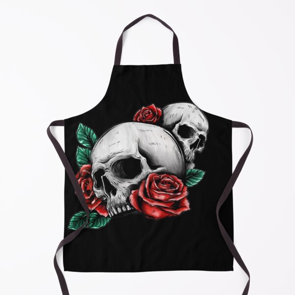Item preview, Skulls with roses designed and sold by BestFashion4u.