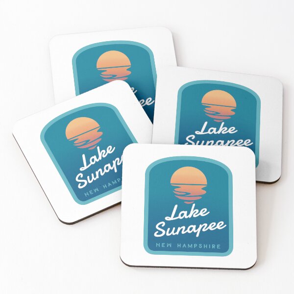 Item preview, Lake Sunapee NHs Sunset designed and sold by HalpinDesign.