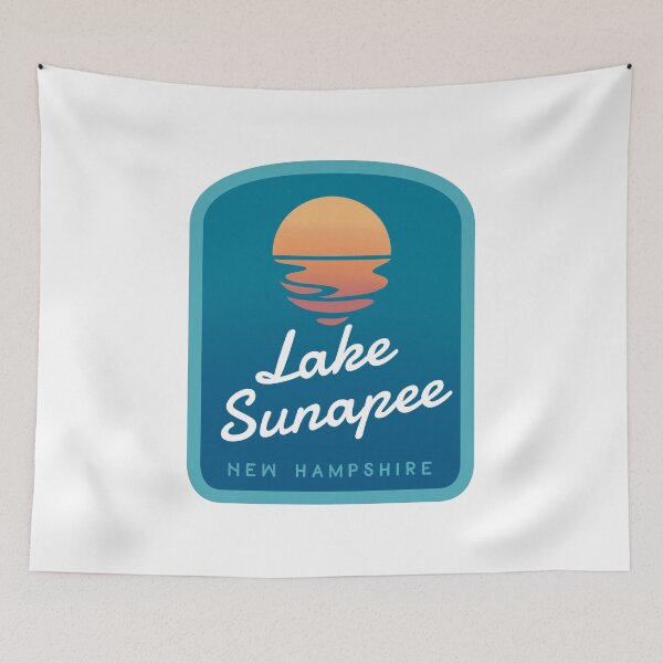 Item preview, Lake Sunapee NHs Sunset designed and sold by HalpinDesign.