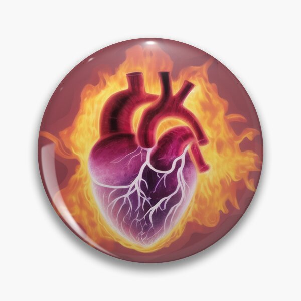 Item preview, Abstract heart drawing designed and sold by Dendros-Studio.