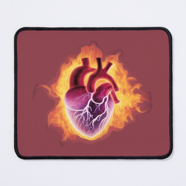 Item preview, Abstract heart drawing designed and sold by Dendros-Studio.