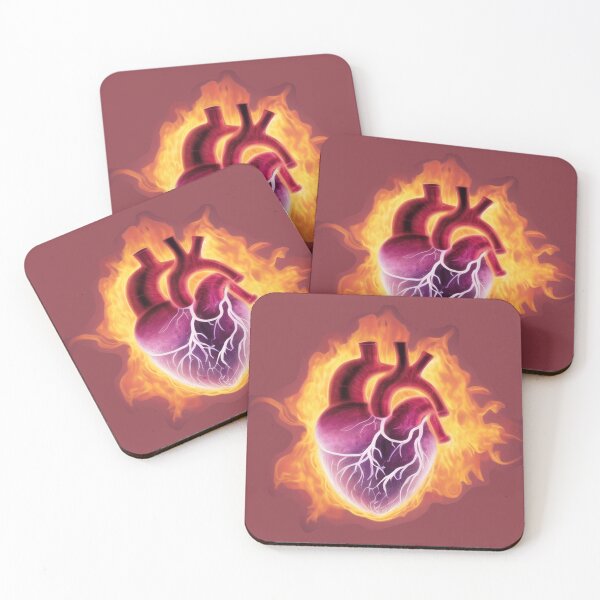 Item preview, Abstract heart drawing designed and sold by Dendros-Studio.