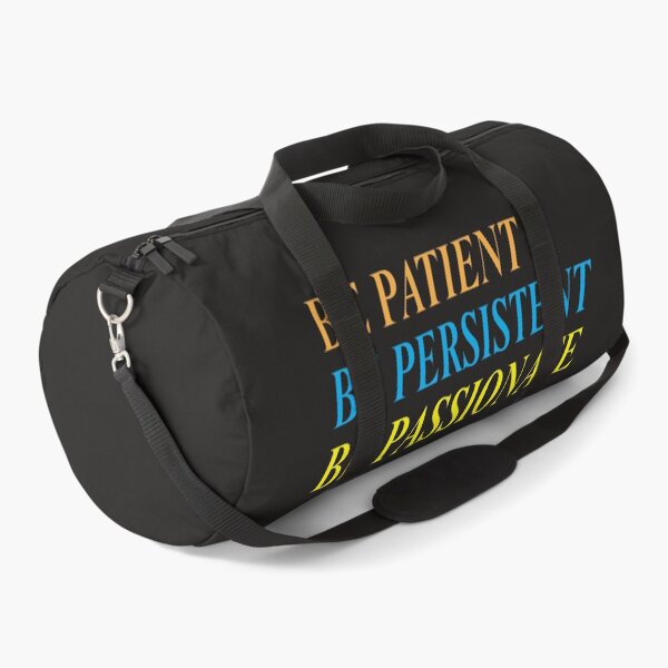 Item preview, Be patient. Be persistent. Be passionate designed and sold by Positive Mindzet!.