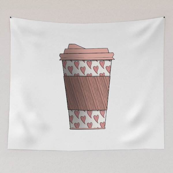 Item preview, Love Morning Coffee designed and sold by CreativeDraws42.