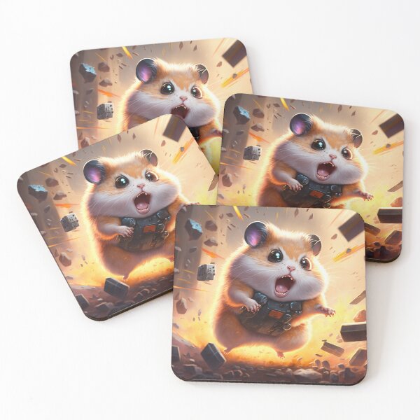 Item preview, Hamster Rampage 4 designed and sold by Paul Neuhaus.