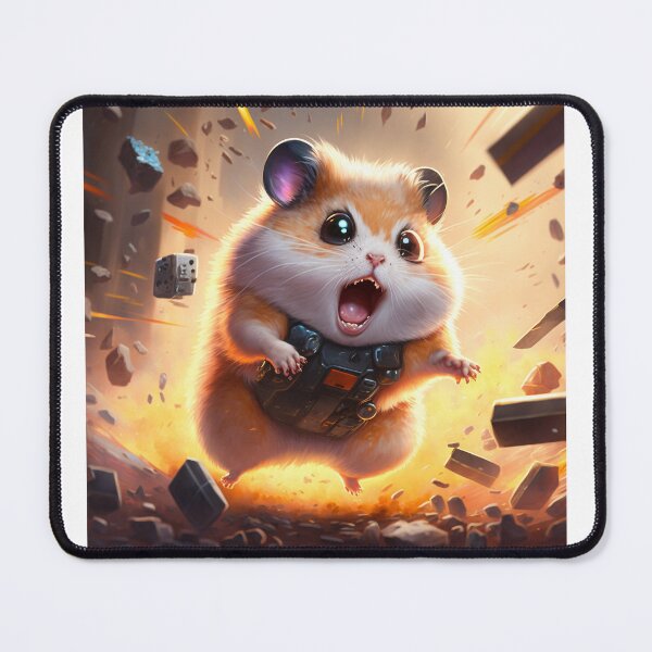 Item preview, Hamster Rampage 4 designed and sold by Paul Neuhaus.