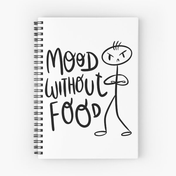Item preview, Mood Without Food - Hangry Stick Figure designed and sold by bennetthuskers.