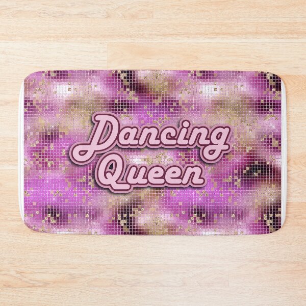 Item preview, Dancing Queen disco glitter pink designed and sold by dev11588.