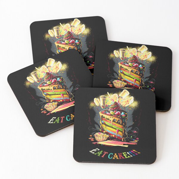 Item preview, Eat Cake! designed and sold by Almost-There.