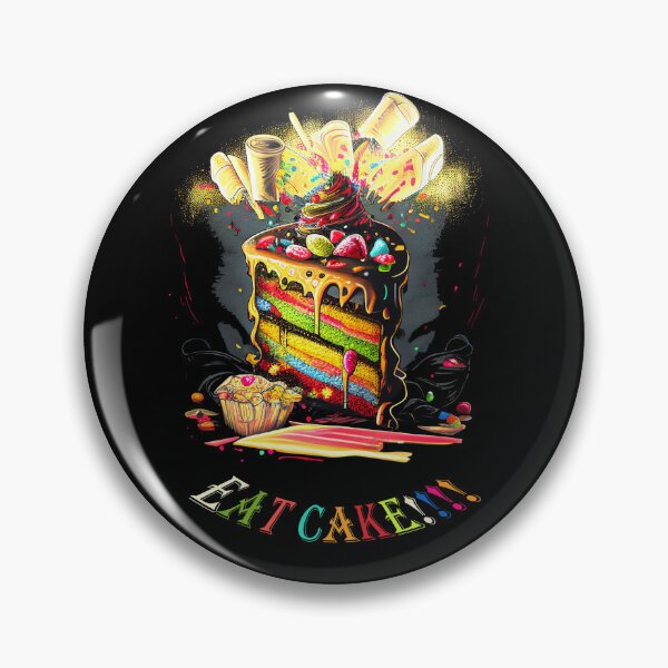 Item preview, Eat Cake! designed and sold by Almost-There.