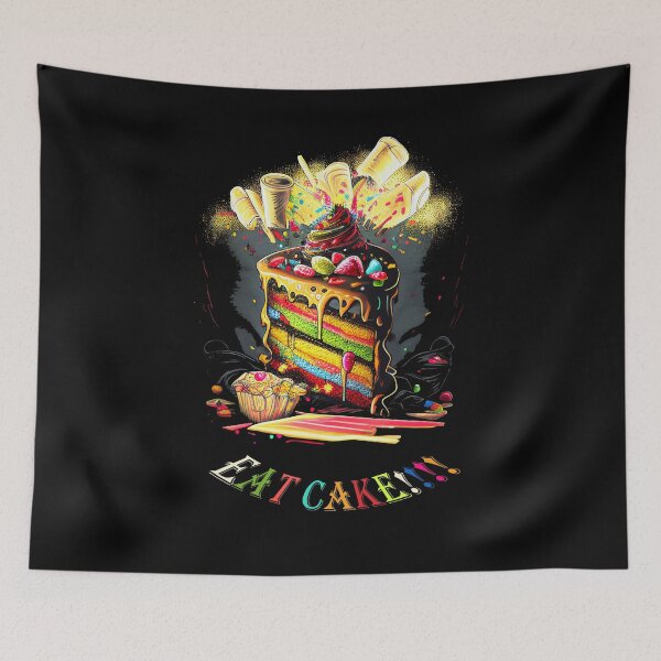 Item preview, Eat Cake! designed and sold by Almost-There.