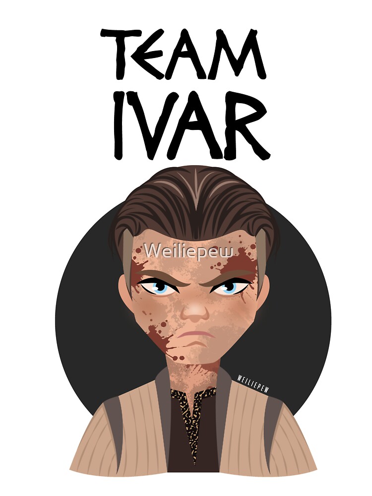 Ivar The Boneless Viking Son of Ragnar Lothbrok T-Shirt