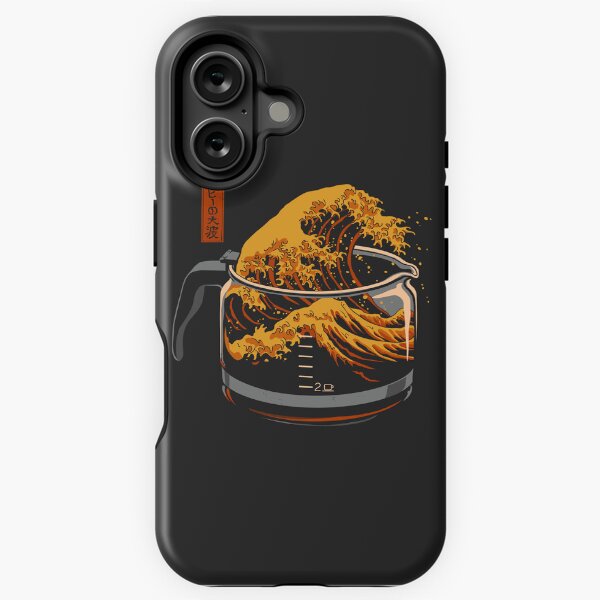 Item preview, The Great Wave of Coffee designed and sold by Elan Harris.