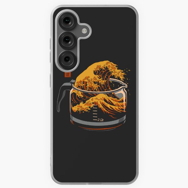 Item preview, The Great Wave of Coffee designed and sold by Elan Harris.