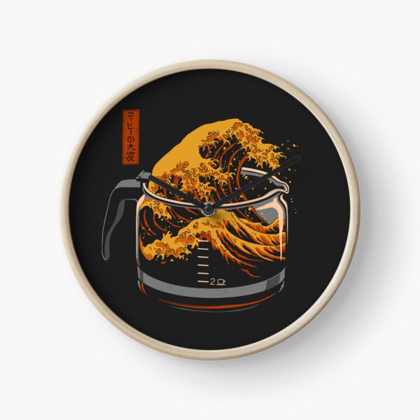 Item preview, The Great Wave of Coffee designed and sold by Elan Harris.