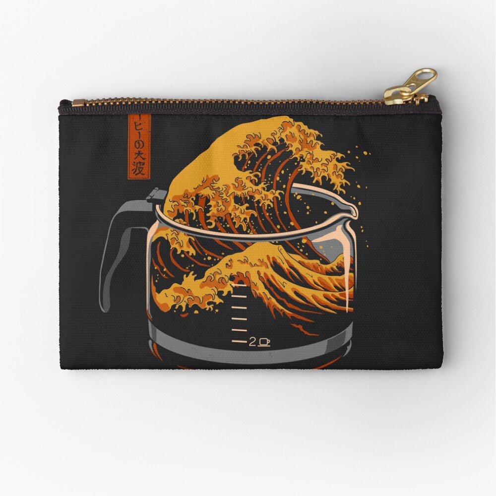 Item preview, Zipper Pouch designed and sold by Gloopz.
