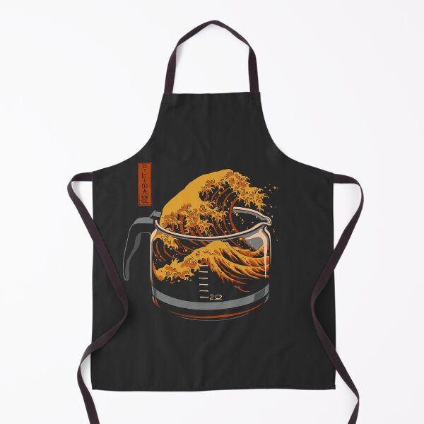 Item preview, The Great Wave of Coffee designed and sold by Elan Harris.