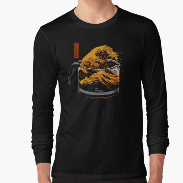 Item preview, The Great Wave of Coffee designed and sold by Elan Harris.